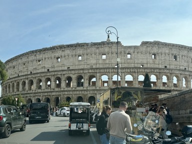 Фото отзыва 3: экскурсия "Классический Рим на автомобиле"
