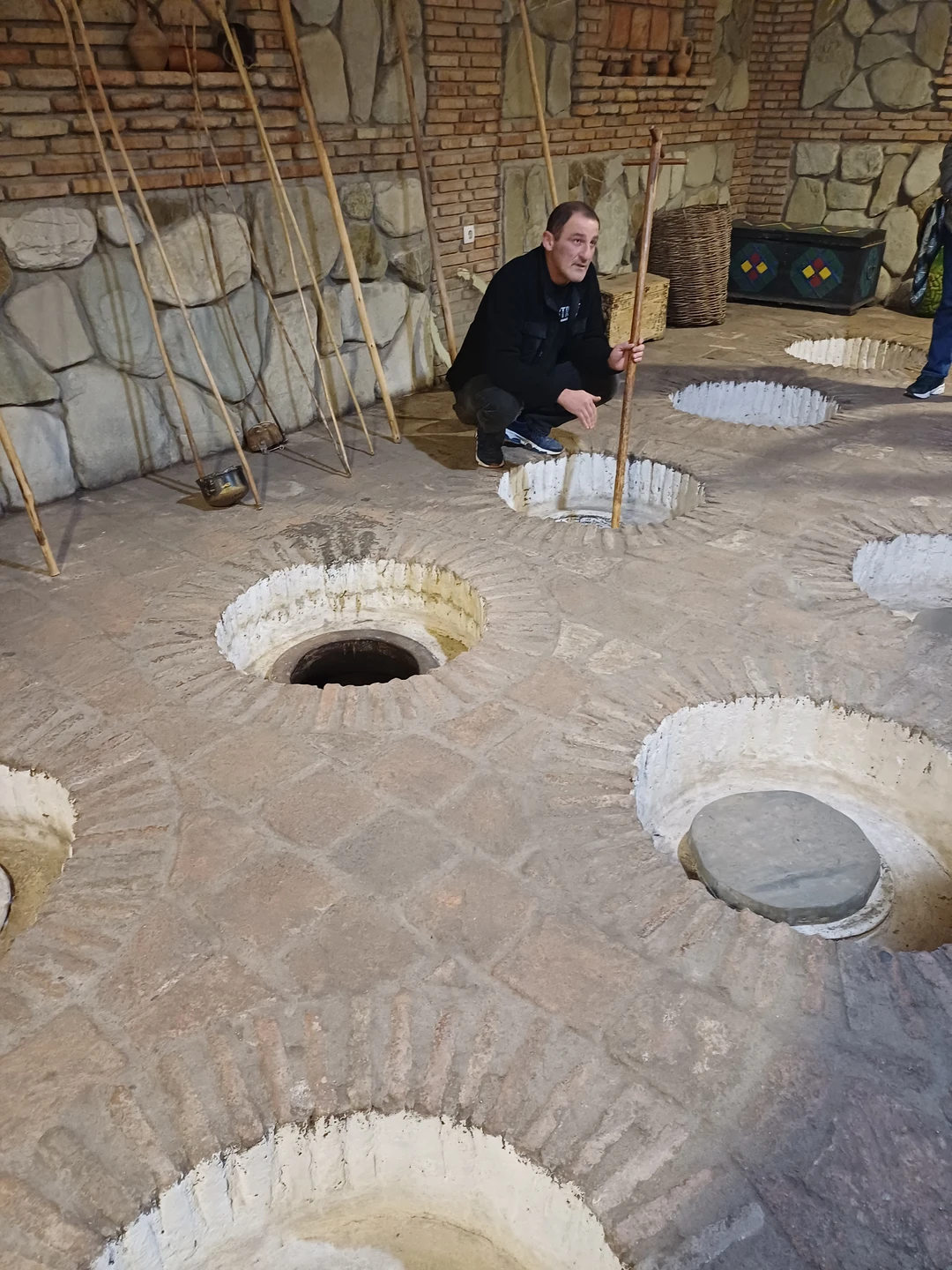 В Грузии была первый раз