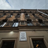 Фото отзыва 1: экскурсия "От парадных до стрит-арта: по знаковым местам Петербурга на авто премиум-класса"