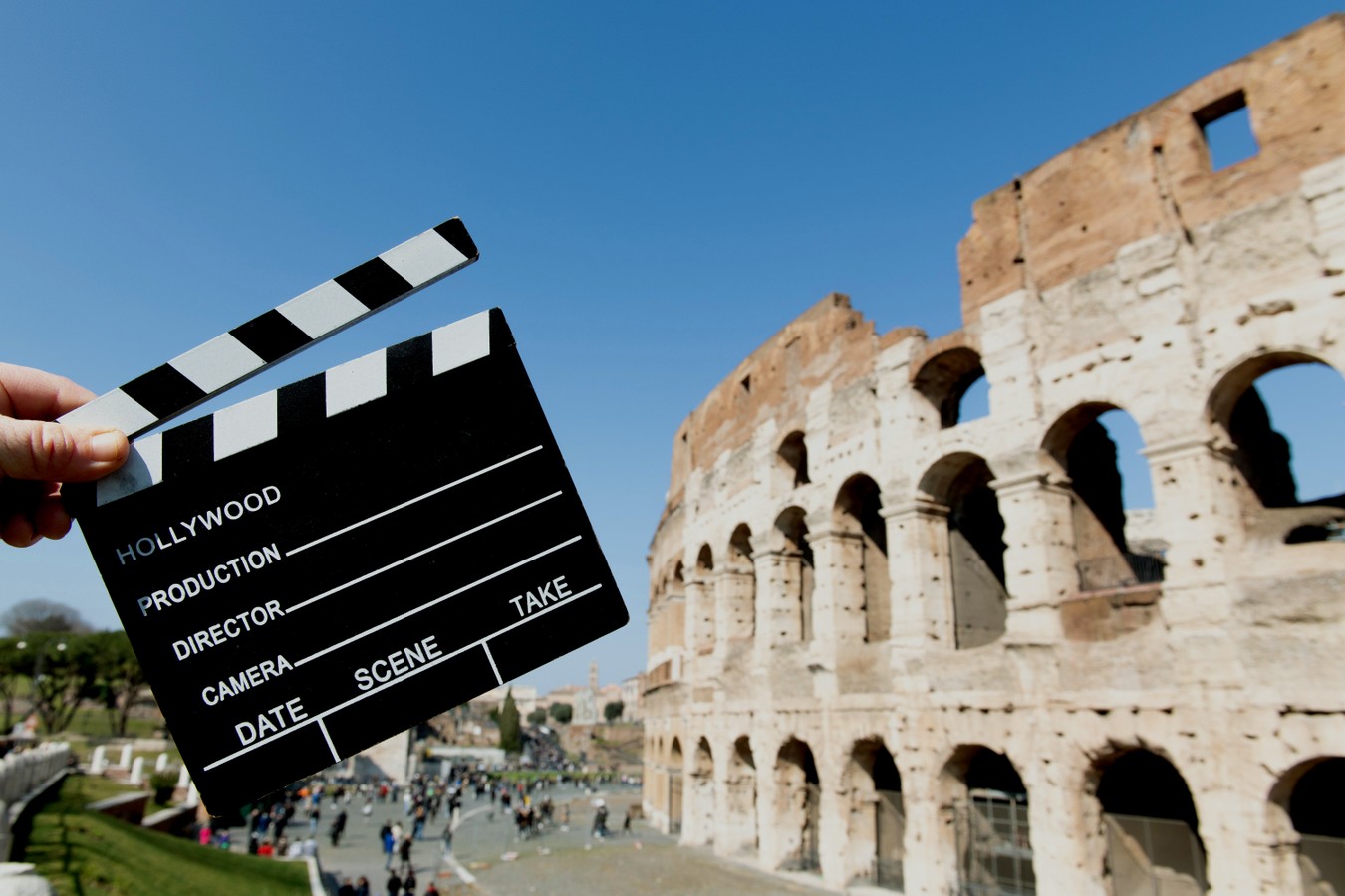 Камера, мотор, Рим!