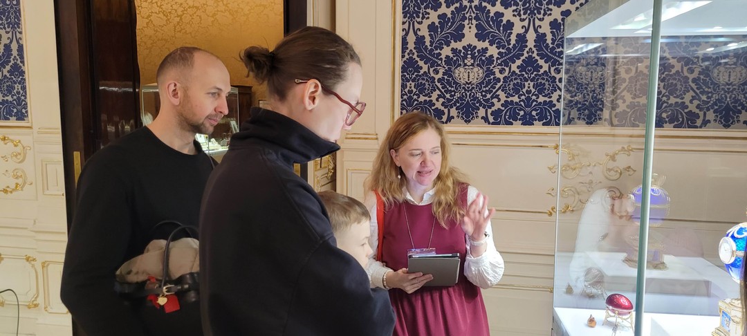 Музей Фаберже: блеск драгоценностей и судьбы династий (Александра)