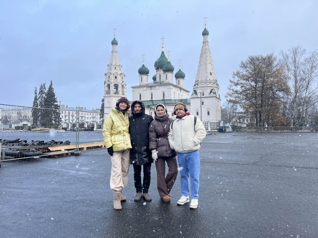 Очень интересный формат экскурсии! Алёна замечательная 😍Фото/видео просто сказка. Однозначно рекомендую 👍🏻