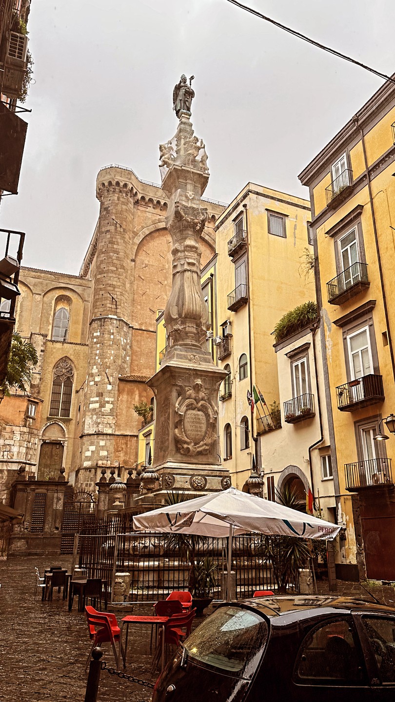 Недавно мы впервые оказались в Неаполе, и наша первая встреча с Татьяной, стала настоящим открытием! Татьяна