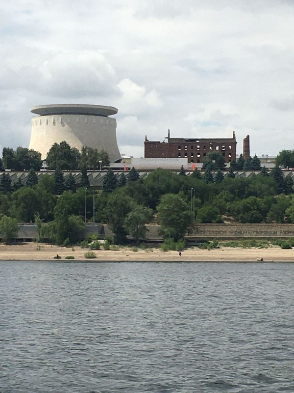 Волгоград с воды