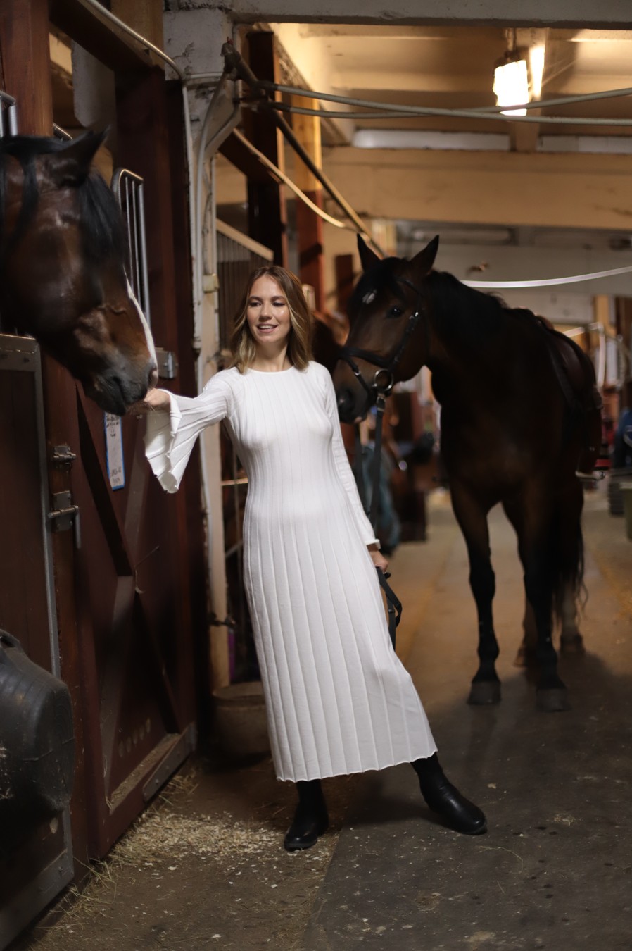 Визит на конюшню для взрослых и детей (6/11)