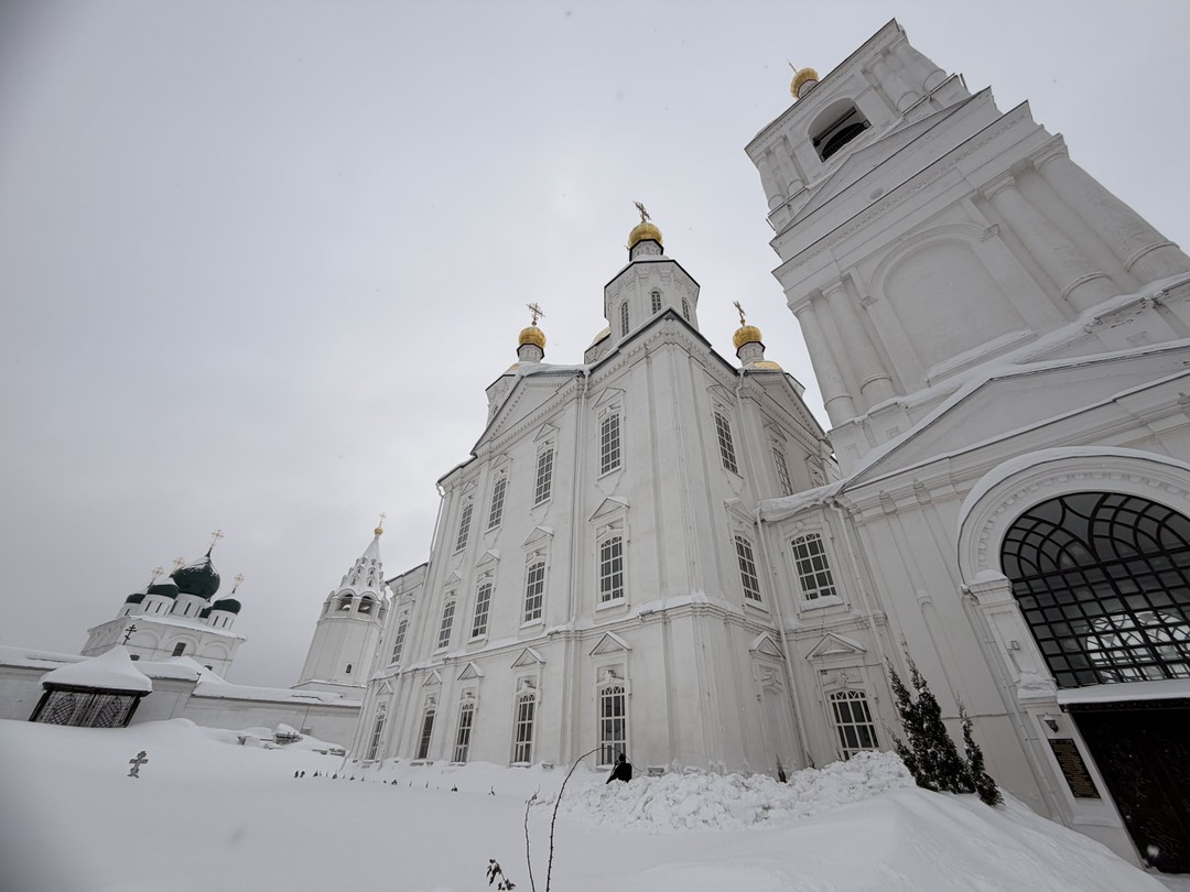 26 февраля побывали на экскурсии «Арзамас православный» с Юлией — и это было настоящее открытие!