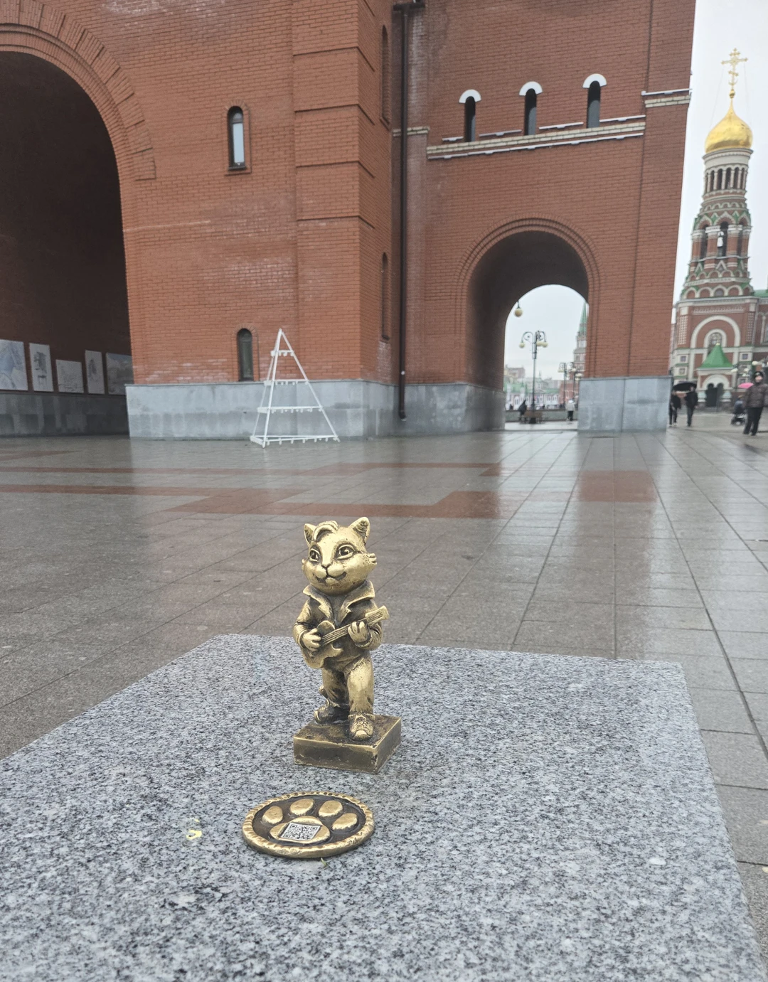 Автобусная экскурсия в Йошкар-Олу из Казани (Екатерина)