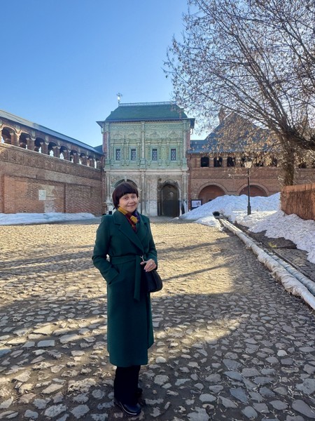 От всей души благодарю Алию за индивидуальную экскурсию по Крутицкому подворью. Было очень приятно, что маршрут