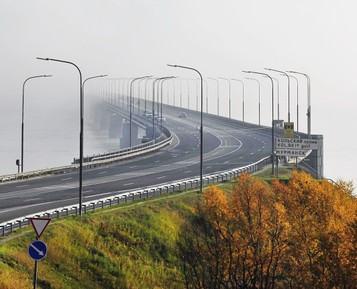 Фото достопримечательности: Кольский мост