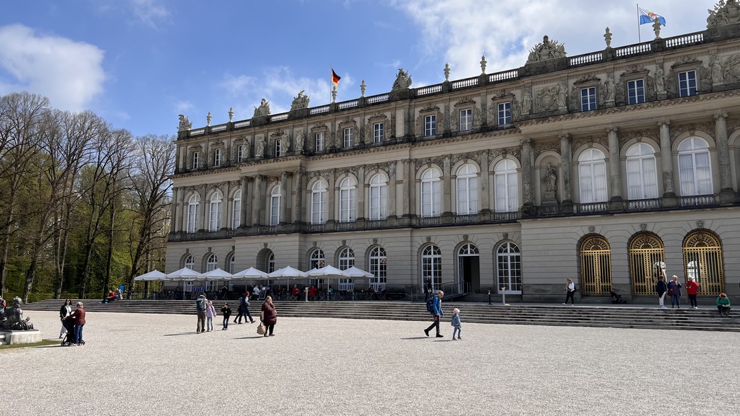 Дворец Херренкимзе: баварский Версаль на озере