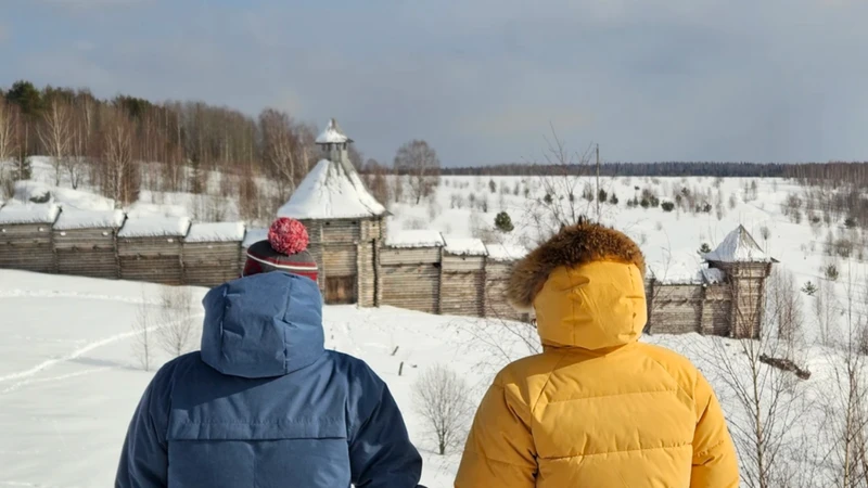 Индивидуально по зимней Парме и местам киносъёмок