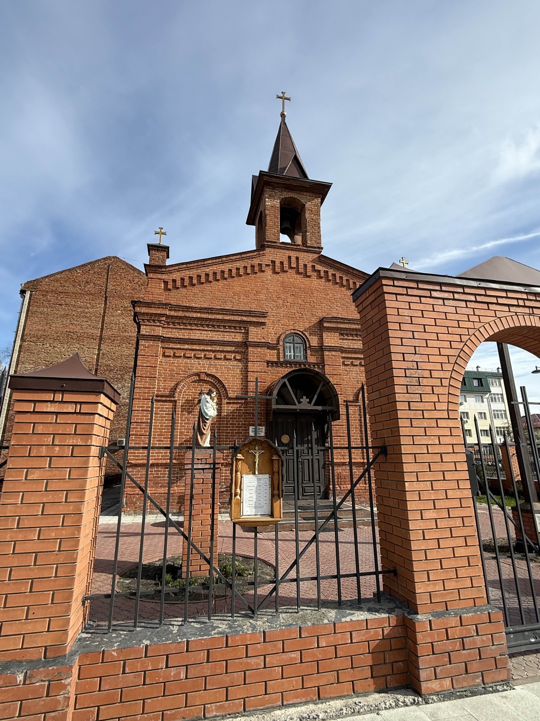 Мы были в первый раз в Тюмени, хотелось составить общее впечатление о городе, Наталье это удалось