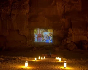 Переезд в Аль-Улу - музей под открытым небом