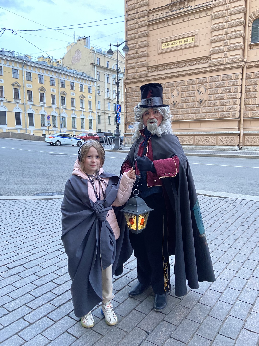 Петербург с Фаролеро: за пределами повседневности (Екатерина)