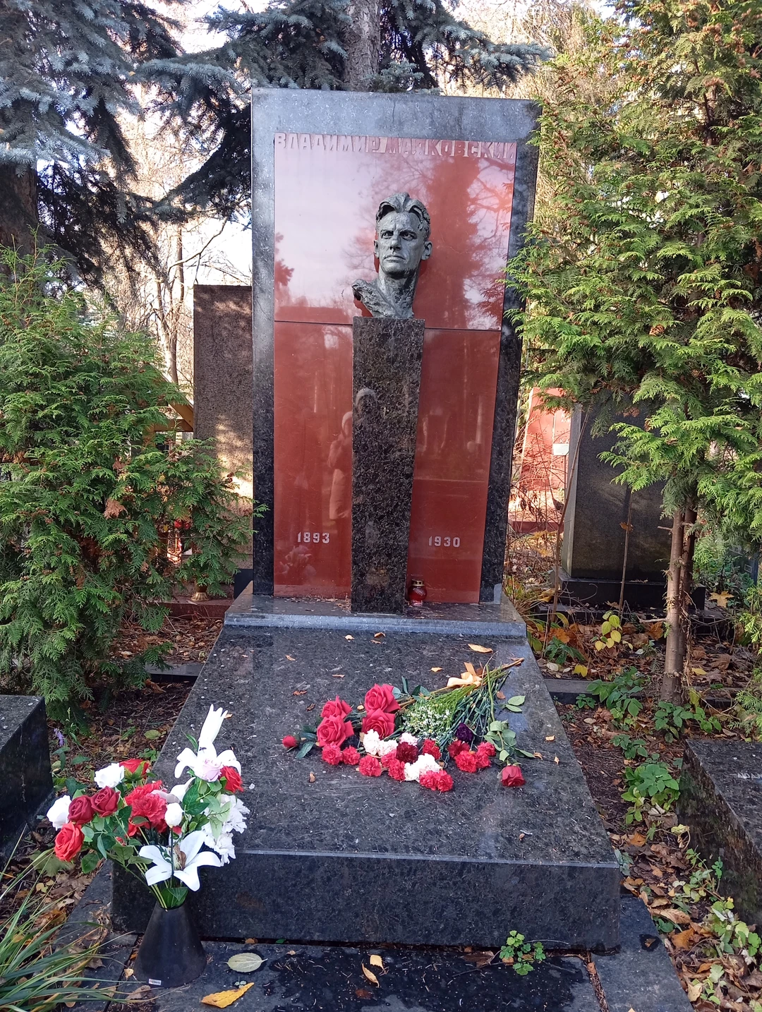 Любовь и трагедии Новодевичьего кладбища (Марина)