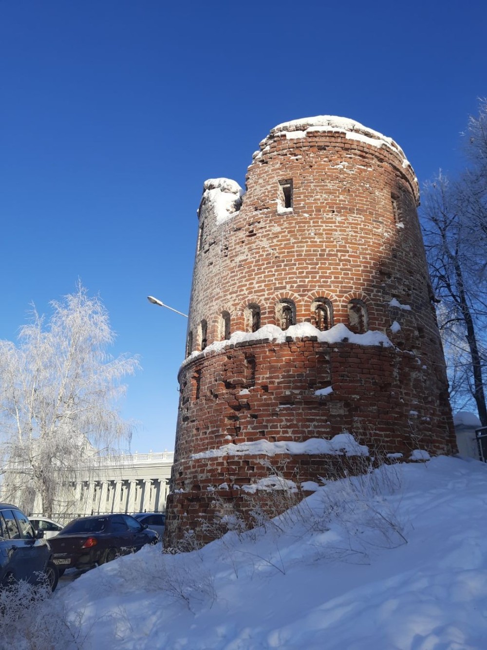 Фото Ускользающая красота: руины Казани