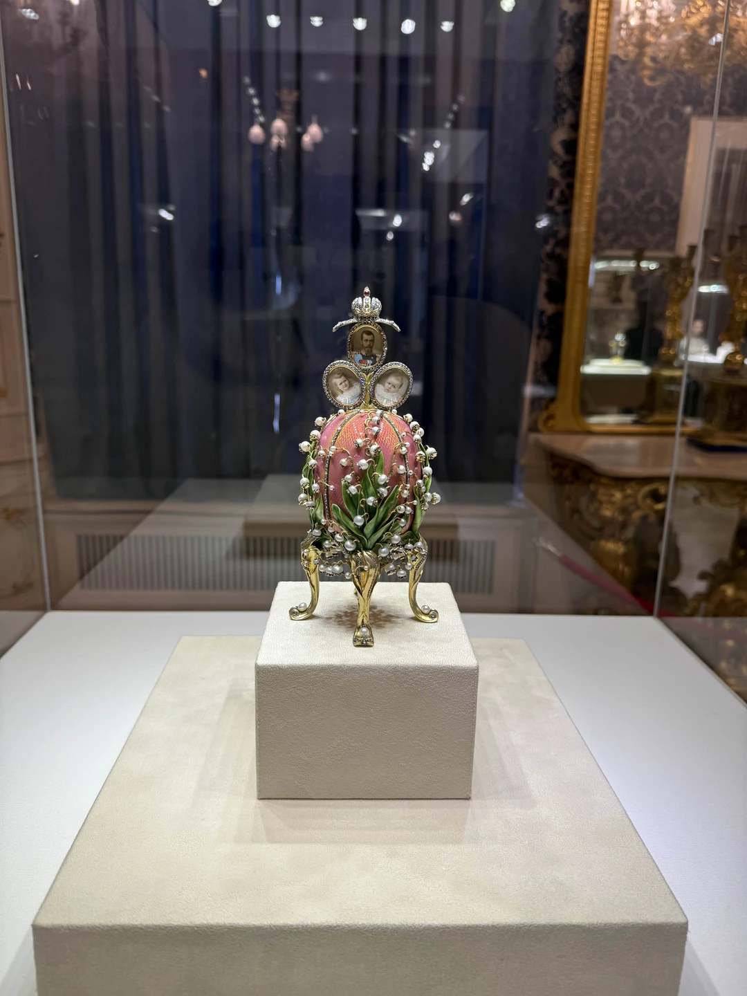 Музей Фаберже: путешествие в мир блеска и роскоши (Диана)