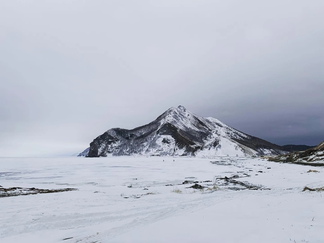 Зимний Сахалин: ледопады, кекуры и замерзшее море (Михаил)