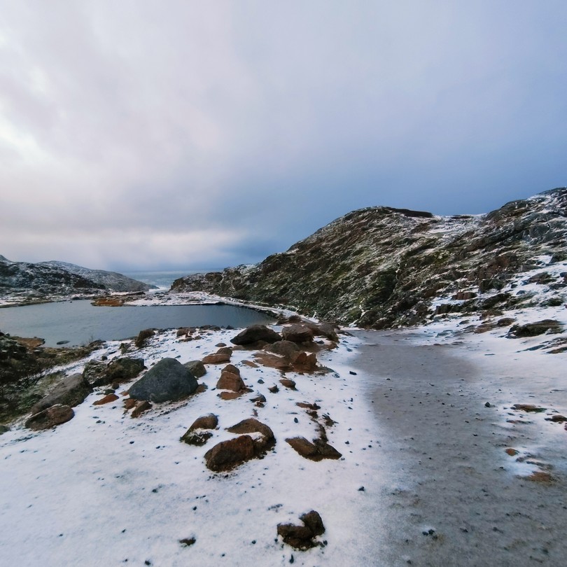 Териберка - «маленький северный рай» (Смердова)