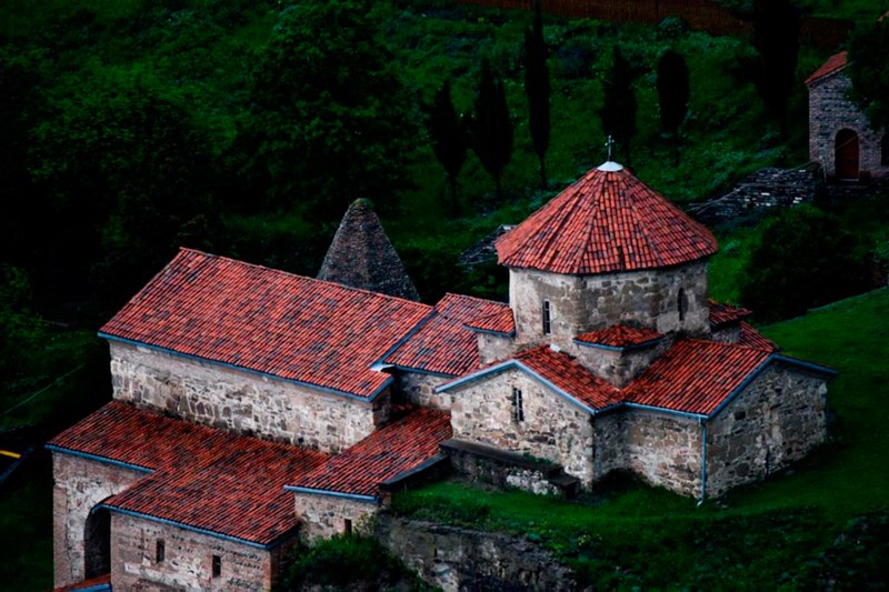 Шиомгвиме: тайны святой обители