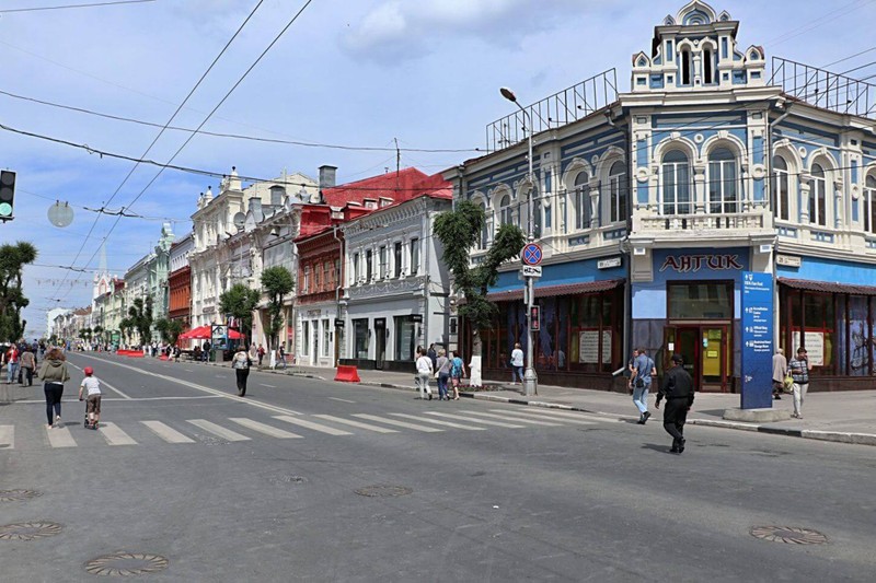 По 3 площадям Самары