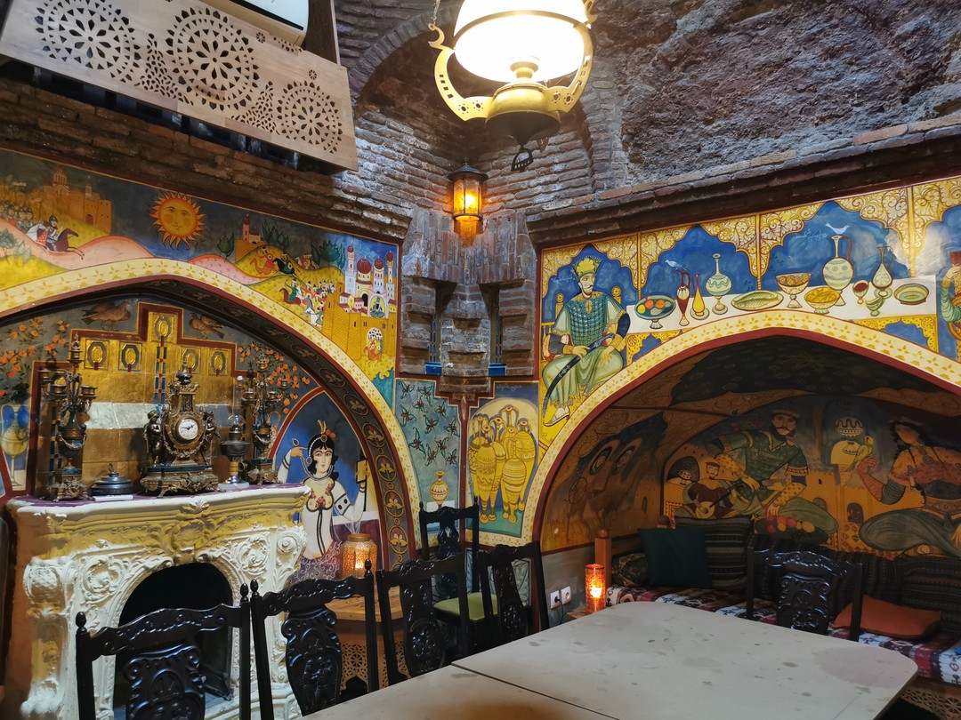 Старый Тбилиси: пешая экскурсия, прогулка на катере и грузинское вино (Мария)