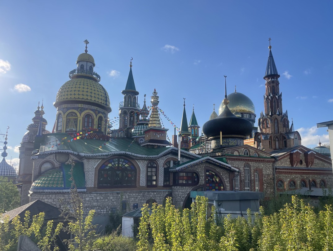 Остров-град Свияжск, Храм всех религий и Раифский монастырь за 1 день (Константин)