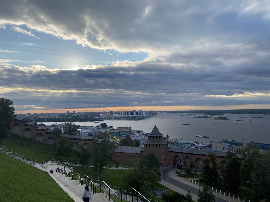 Смесь французского с нижегородским: архитектура, еда, быт (Маргарита)