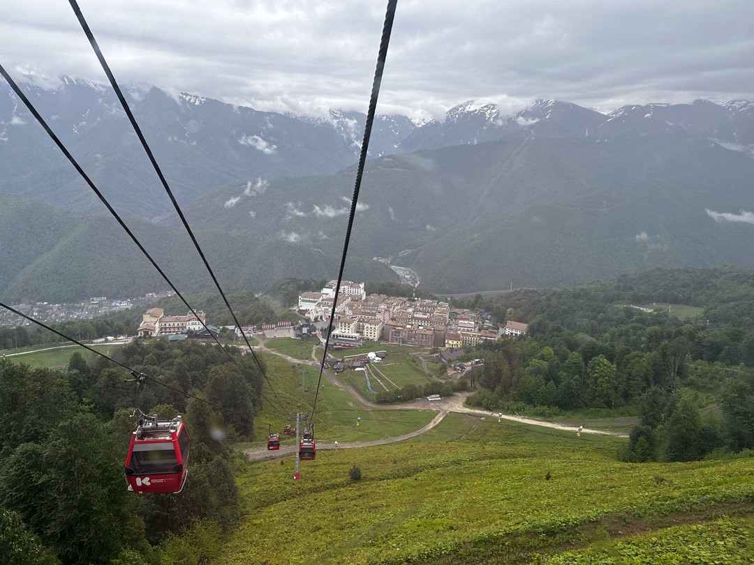 «Красная Поляна»: обзорная экскурсия (юлия)