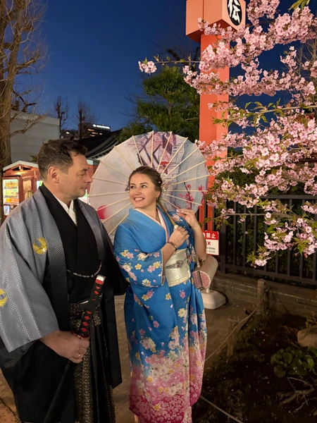 С ГИДом Оксаной путешествие по Токио прошло увлекательно и легко. Время пролетело незаметно. Во время экскурсии