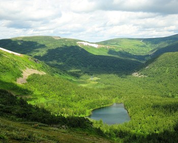 Ивановские озёра, долины и водопады