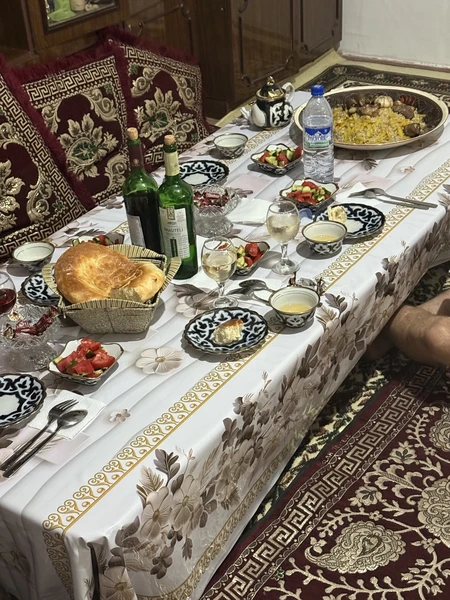 мы остались в полном восторге от экскурсии, ходили на рынок, нас рассказали какие ингредиенты нужны для