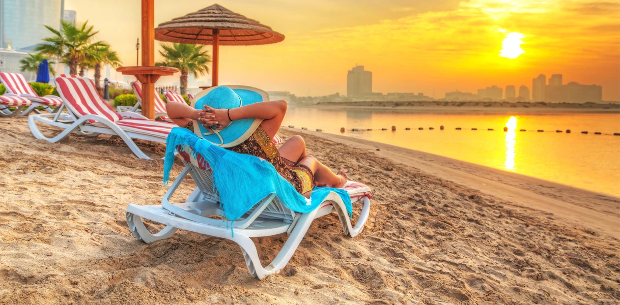 Лучшие пляжи Дубая