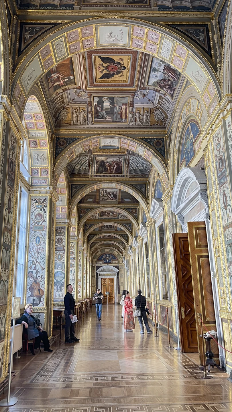 Экскурсия по Эрмитажу в мини-группе (билеты включены) (Юлия)