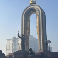 Фото отзыва 1: экскурсия "Обзорная экскурсия по гостеприимному Душанбе"
