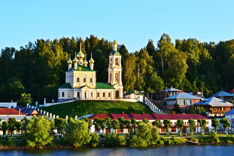 Из Ярославля в город-вдохновение Плёс