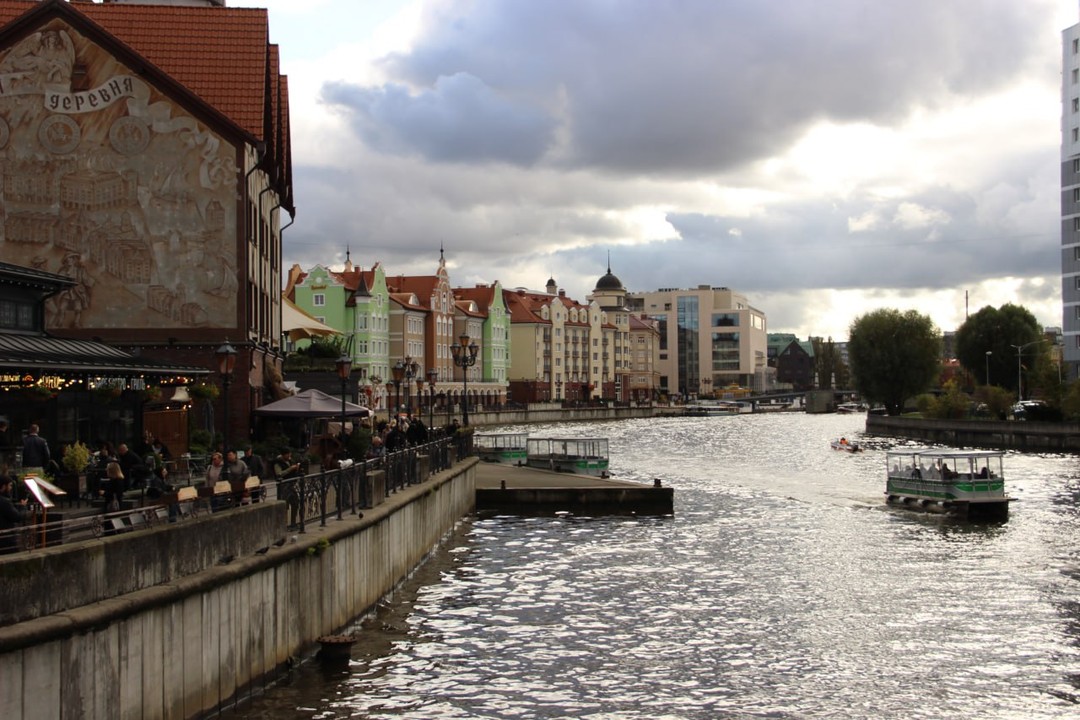 Кёнигсберг в центре Калининграда (Сергей)