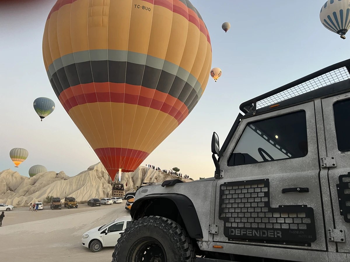 Джип-маршрут в Каппадокии: волшебные долины и панорамы