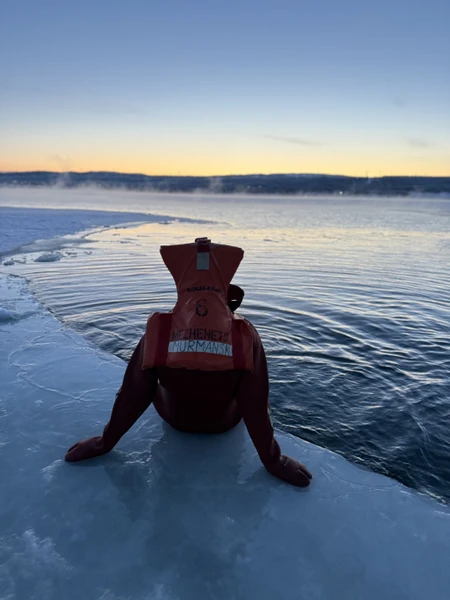 Все отлично, очень понравилось 👍 Изначально планировали попробовать Айс-флоатинг на Териберке, но из-за перекрытия дороги 15
