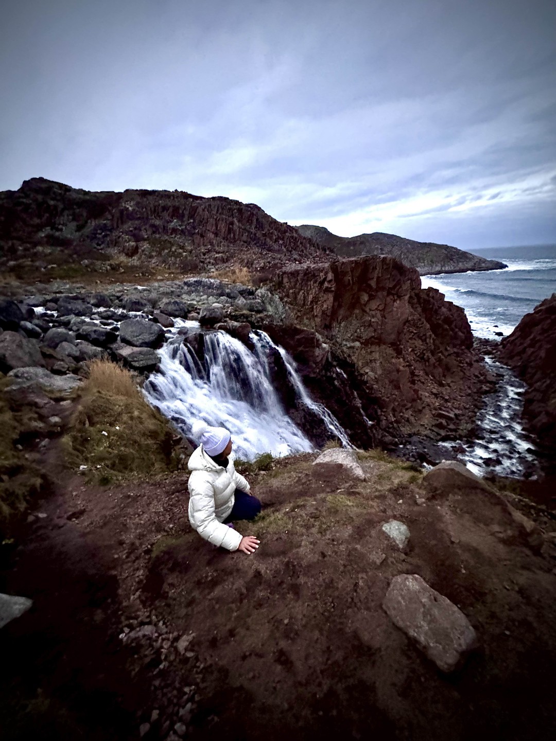 Красоты Териберки и выход в море на поиски китов (Елена)