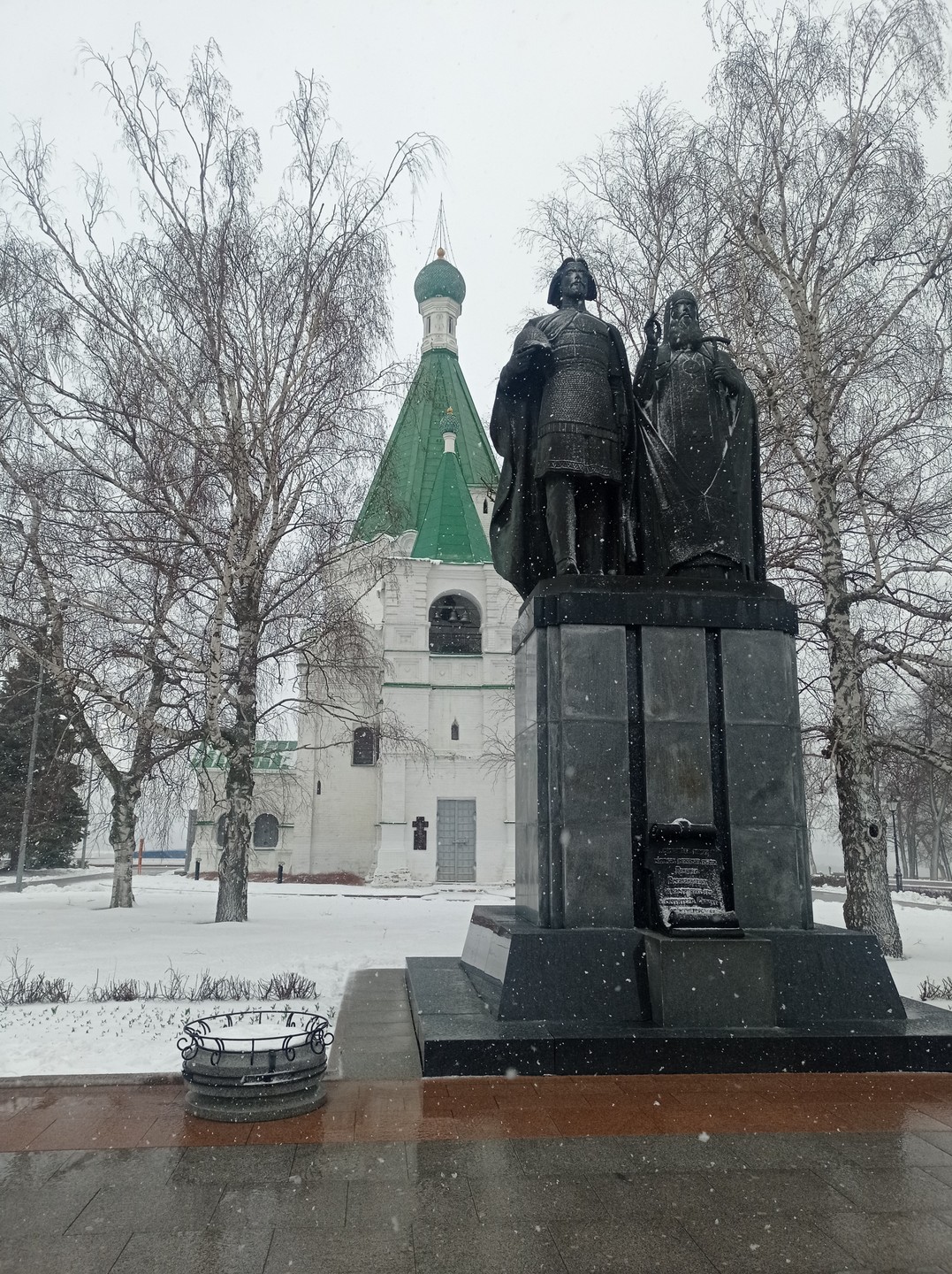 Фото отзыва 5: экскурсия "Нижегородский кремль за 1,5 часа"
