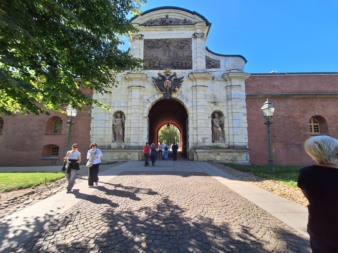 Весь Петербург с посещением Петропавловской крепости - за 4 часа (Марина)