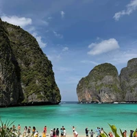 Фото отзыва 1: экскурсия "Острова Пхи-Пхи и Бамбу, бухта Майя Бэй и другие места — на спидботе"