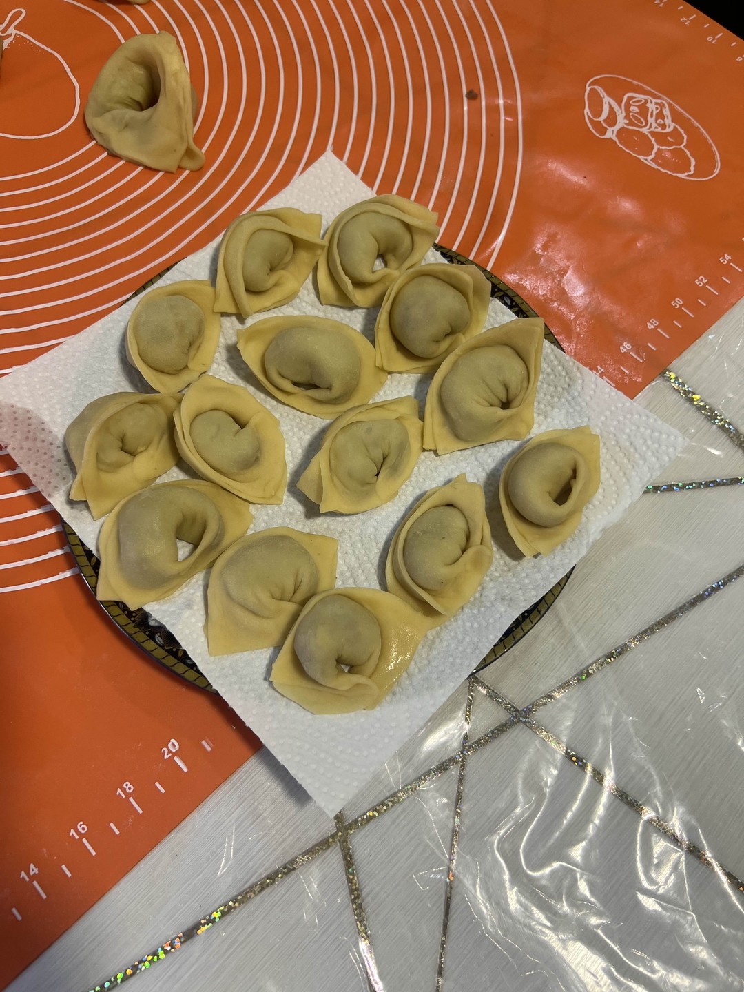 Мастер-класс просто замечательный!!! Впервые в жизни работала с тестом, оказывается это так просто под чутким руководством