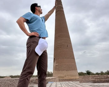 Куня-Ургенч, Каракумы, Дарваза