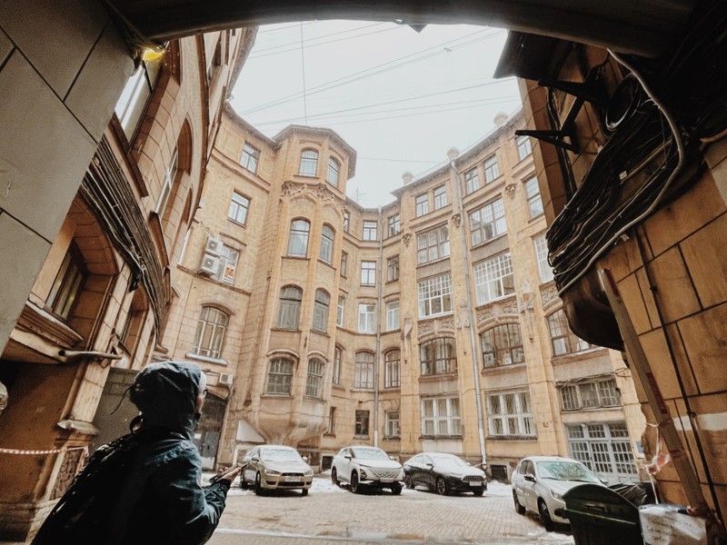 Фото - Экскурсия: "Петербург полусумасшедших: от Сенной до Коломны"