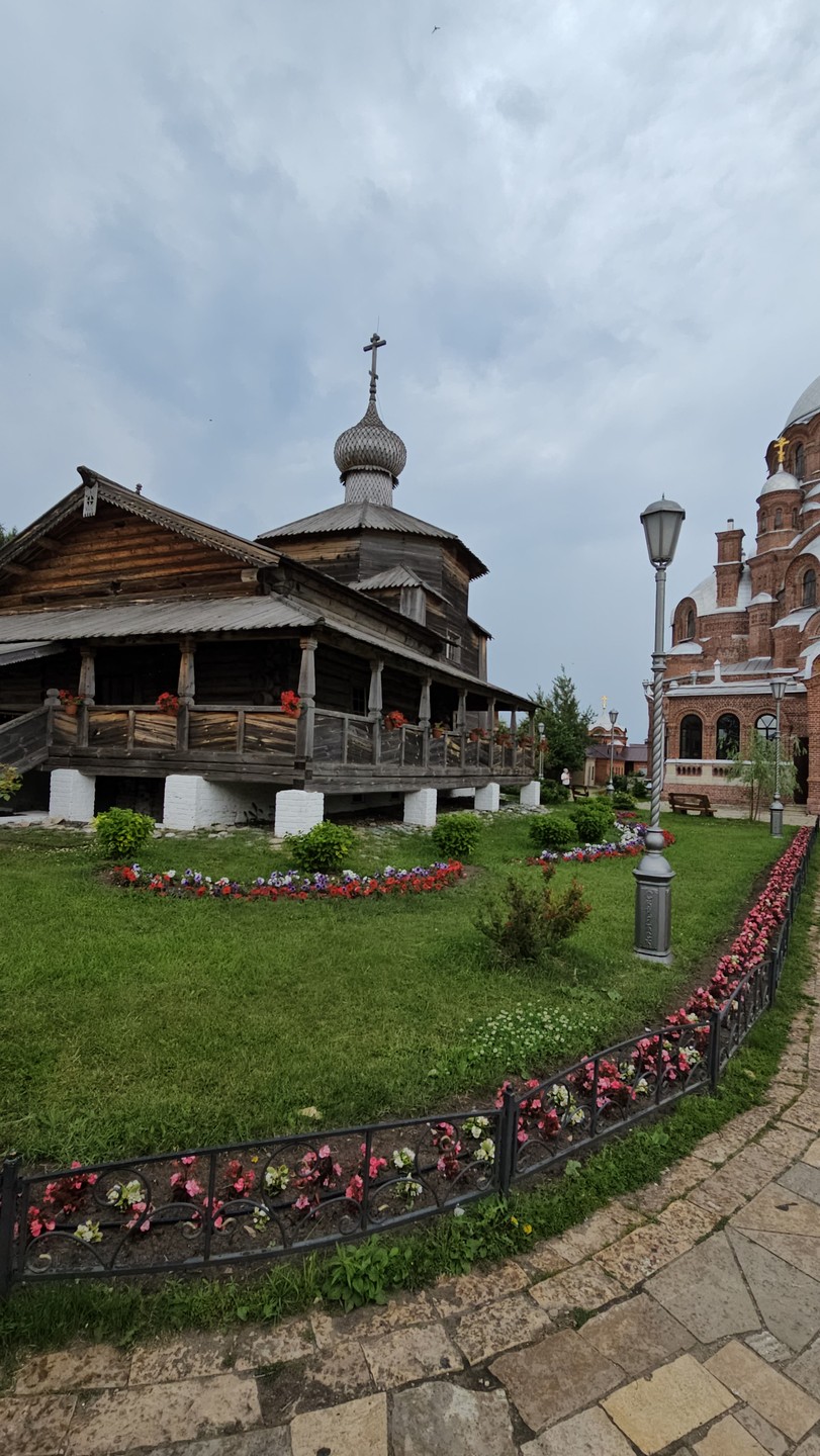 Остров-град Свияжск и сказочный Храм всех религий (Наталья)