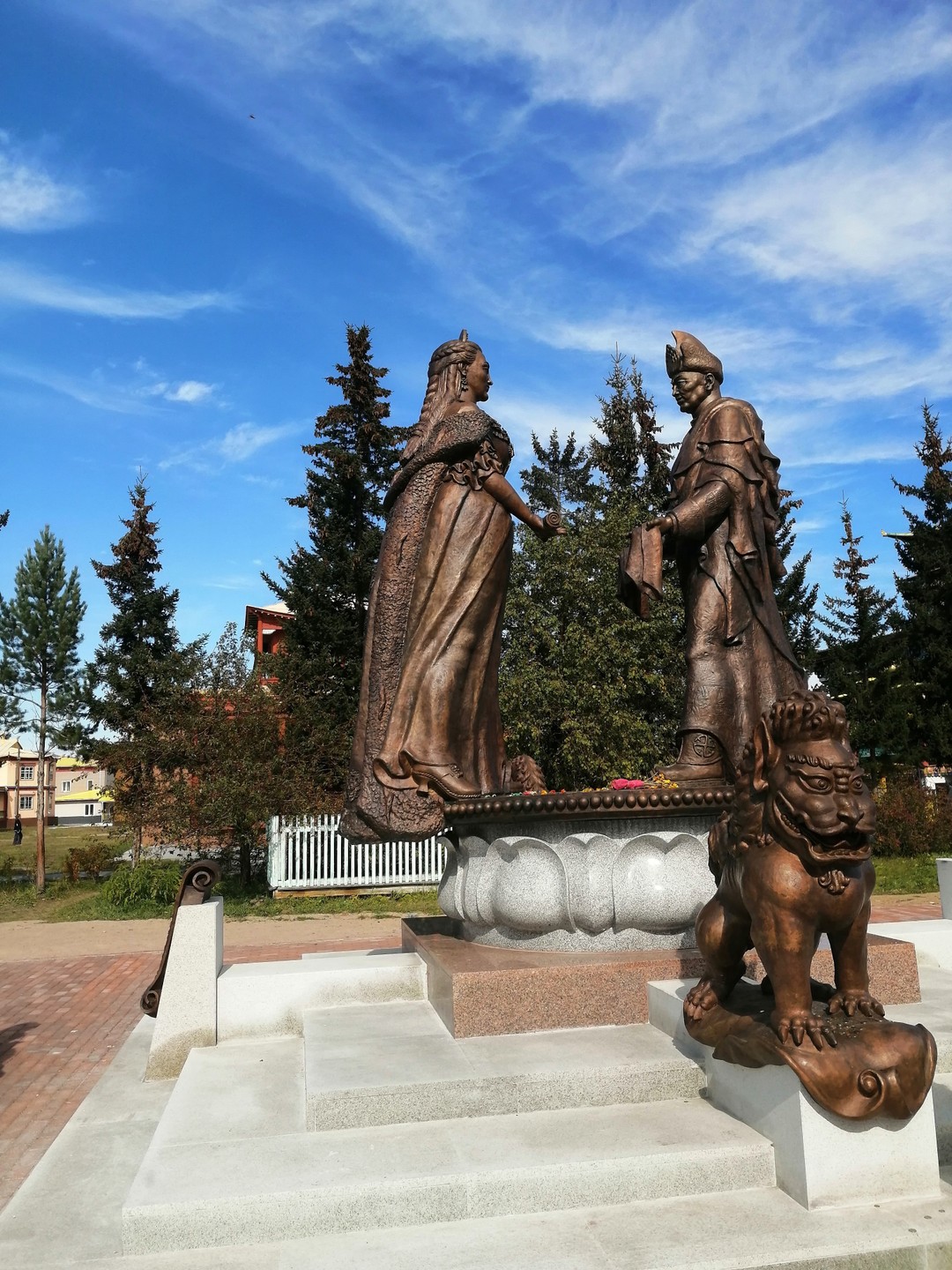 Экспресс-экскурсия в Иволгинский дацан (Юлия)