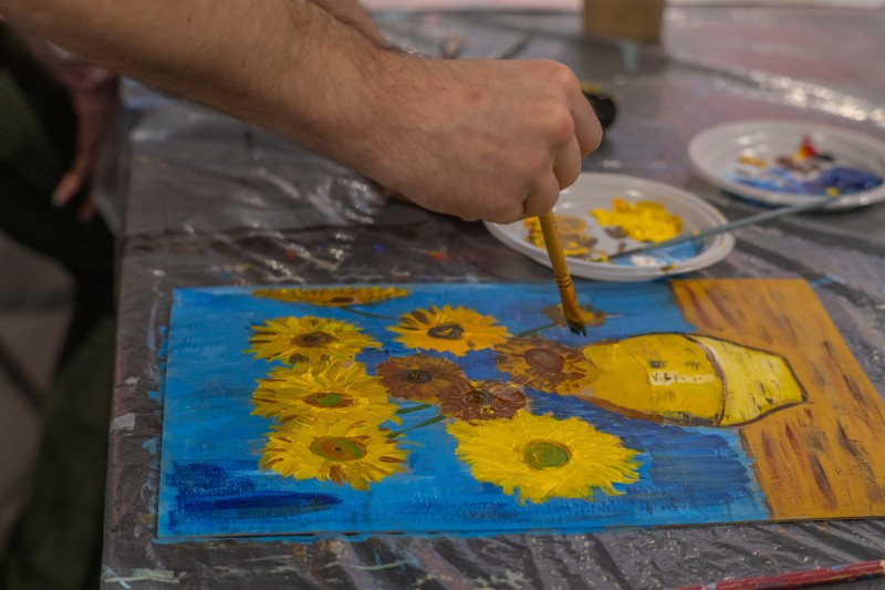 Интуитивная живопись в волшебной Казани