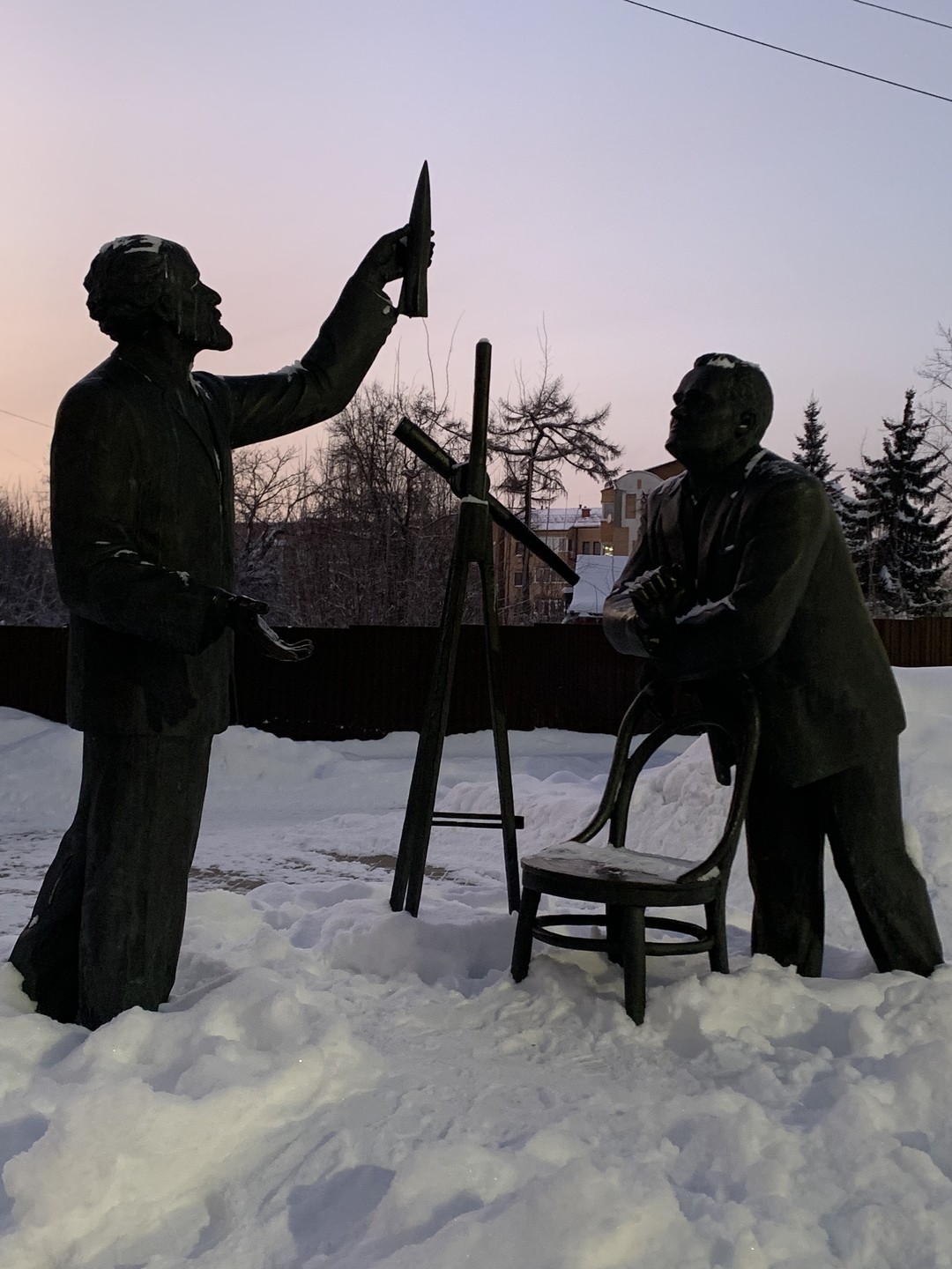 Мы впервые побывали в Калуге, выбрали индивидуальную экскурсию «Неформально-обзорная Калуга с Верой Шмаковой